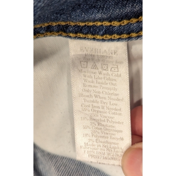 Everlane The Way High Skinny Jeans in 28 Regular - Picture 6 of 7